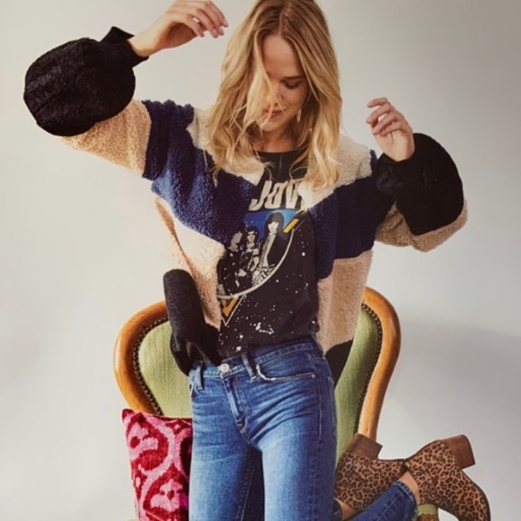 Peyton Jensen Evereve Jackets & Blazers - Peyton Jensen Evereve Sherpa Teddy Jacket